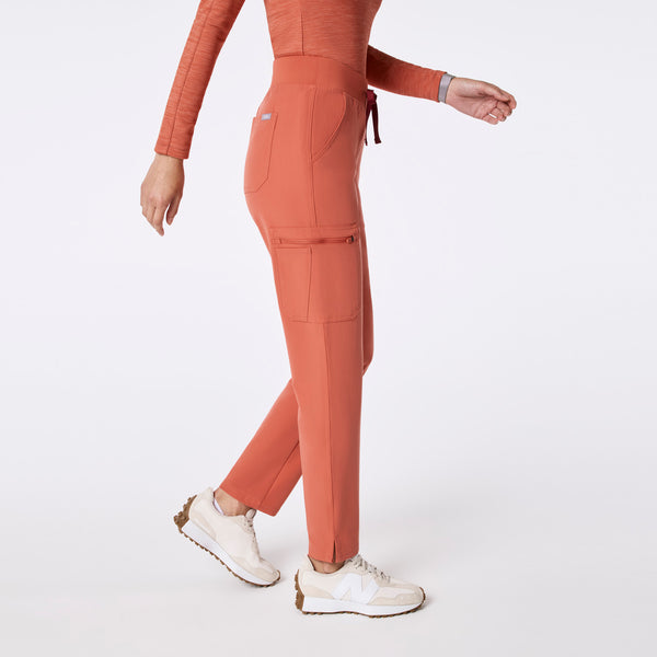 Women's Spiced Cider Yola High-Rise Slim  - Tall  Scrub Pant™