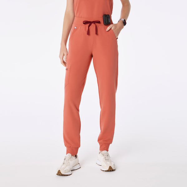 Women's Spiced Cider Zamora High-Rise - Jogger Scrub Pant™