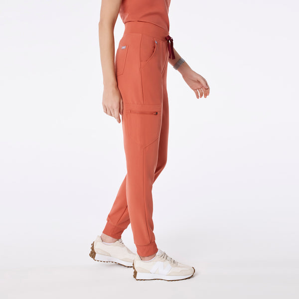 Women's Spiced Cider Zamora High-Rise - Tall Jogger Scrub Pant™