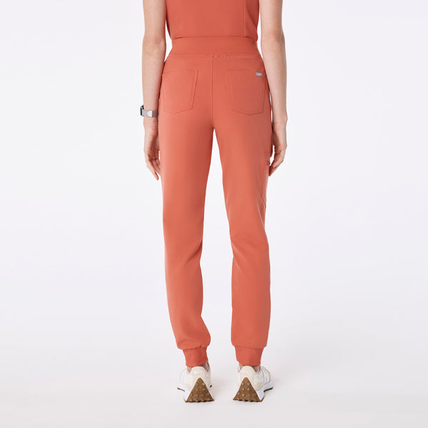 Women's Spiced Cider Zamora High-Rise - Petite Jogger Scrub Pant™