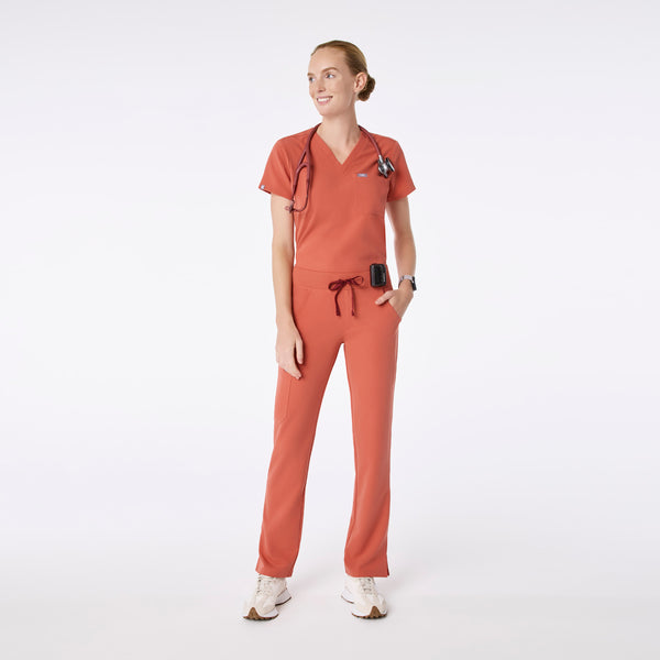 women's Spiced Cider Kade - Cargo Scrub Pant™