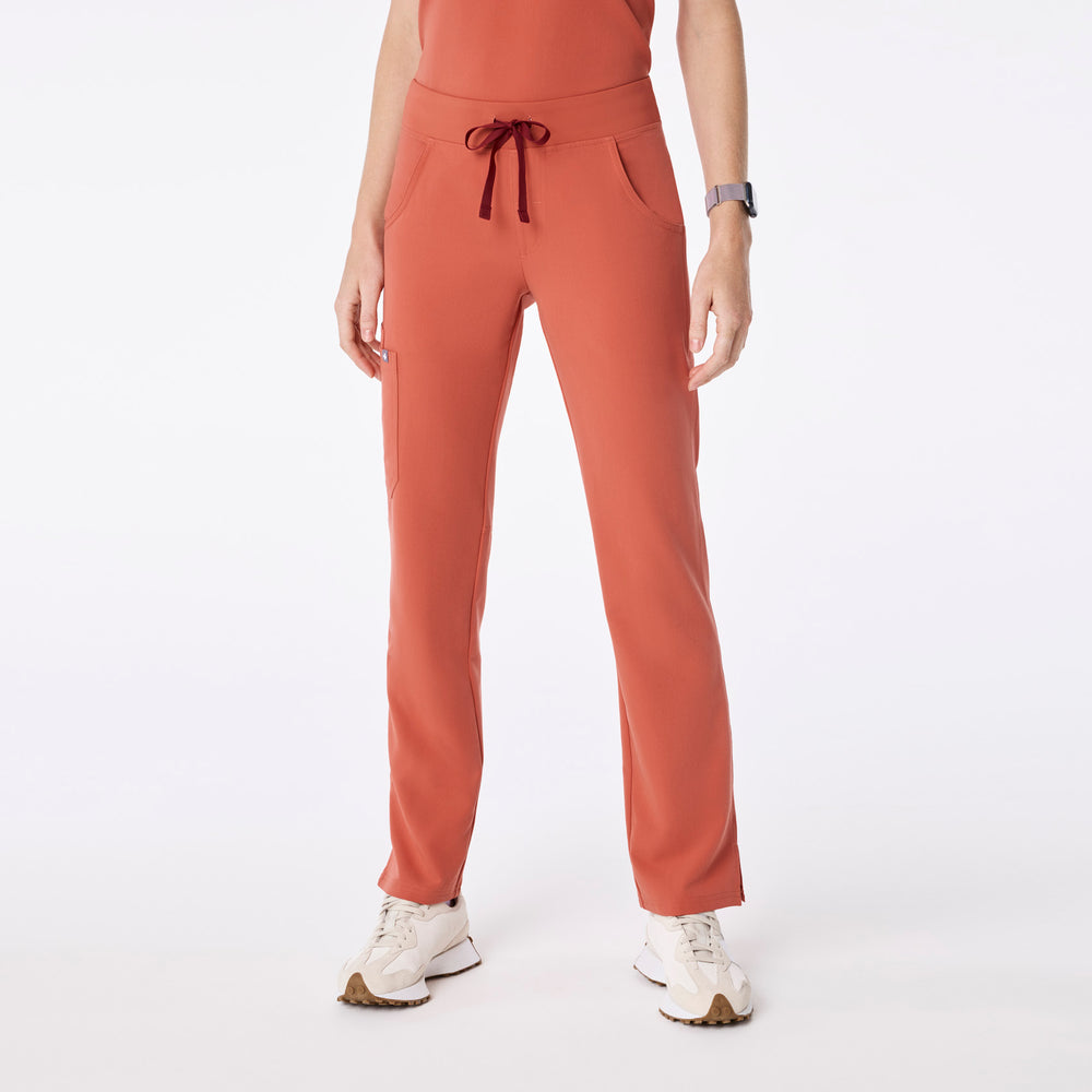 women's Spiced Cider Kade - Tall Cargo Scrub Pant™