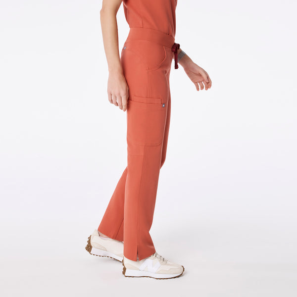 women's Spiced Cider Kade - Cargo Scrub Pant™