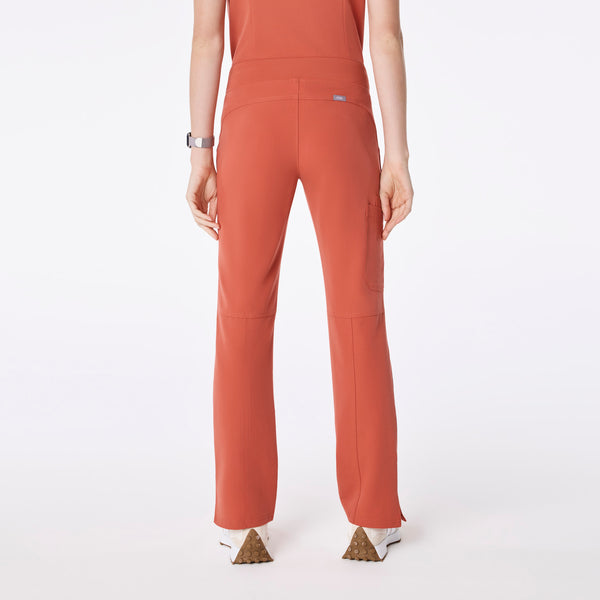 women's Spiced Cider Kade - Petite Cargo Scrub Pant™