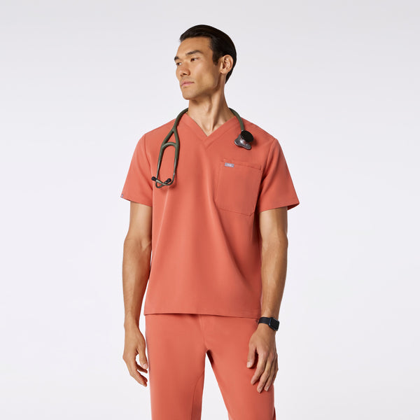Men's Spiced Cider Leon -  Scrub Top™