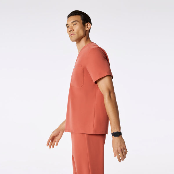 Men's Spiced Cider Leon -  Scrub Top™