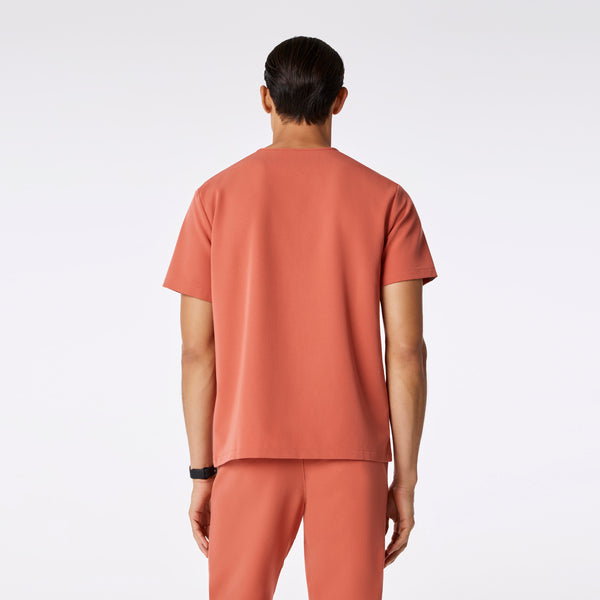 Men's Spiced Cider Leon -  Scrub Top™