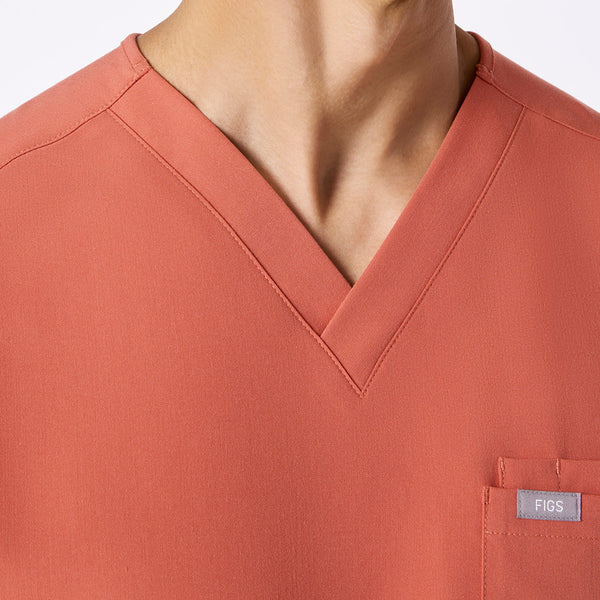 Men's Spiced Cider Leon -  Scrub Top™