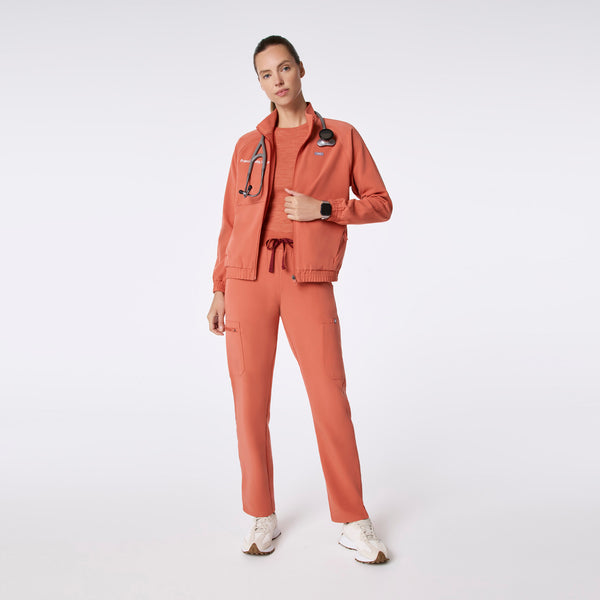 Women's Spiced Cider Sydney -  Scrub Jacket