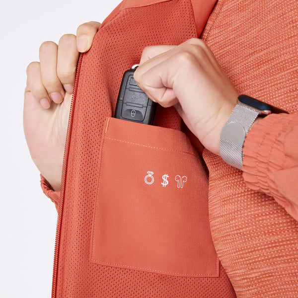 Women's Spiced Cider Sydney -  Scrub Jacket