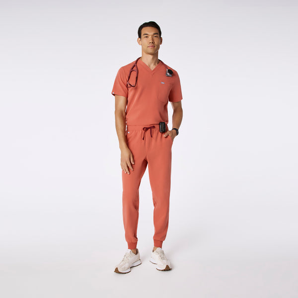 Men's Spiced Cider Leon -  Scrub Top™
