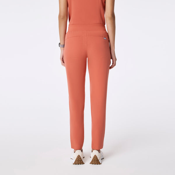 women's Spiced Cider Victoria Slim Tapered - Tall Scrub Pant