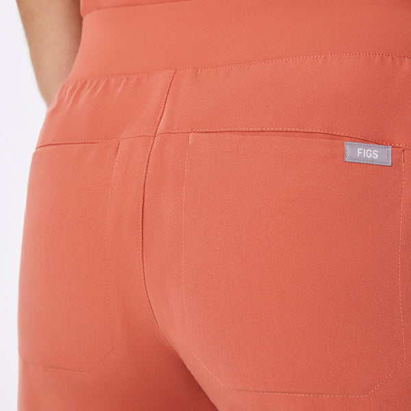 women's Spiced Cider Victoria Slim Tapered - Tall Scrub Pant