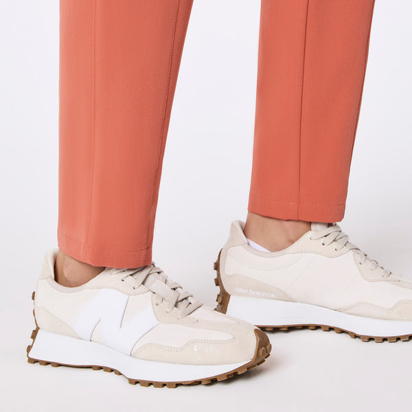 women's Spiced Cider Victoria Slim Tapered - Tall Scrub Pant