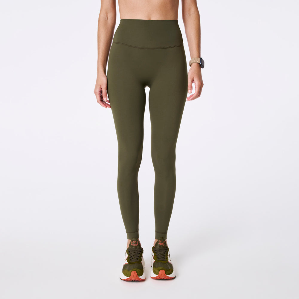 Women's Spruce FIGS | SET ACTIVE Breathe High-Rise Leggings®