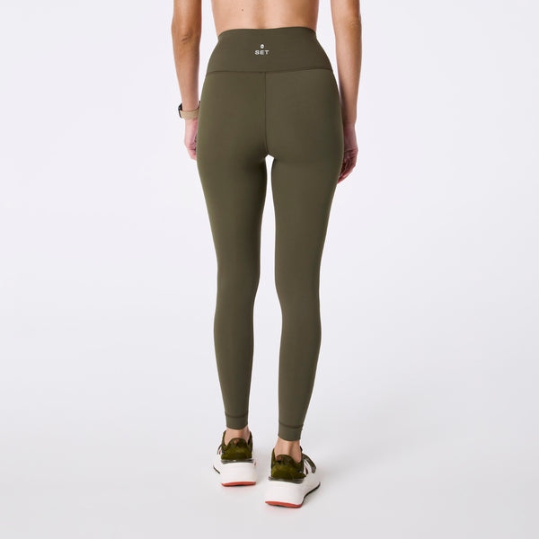 Women's Spruce FIGS | SET ACTIVE Breathe High-Rise Leggings®