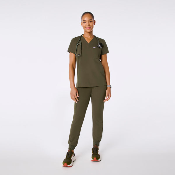 Women's Spruce Catarina Petite -  Scrub Top™