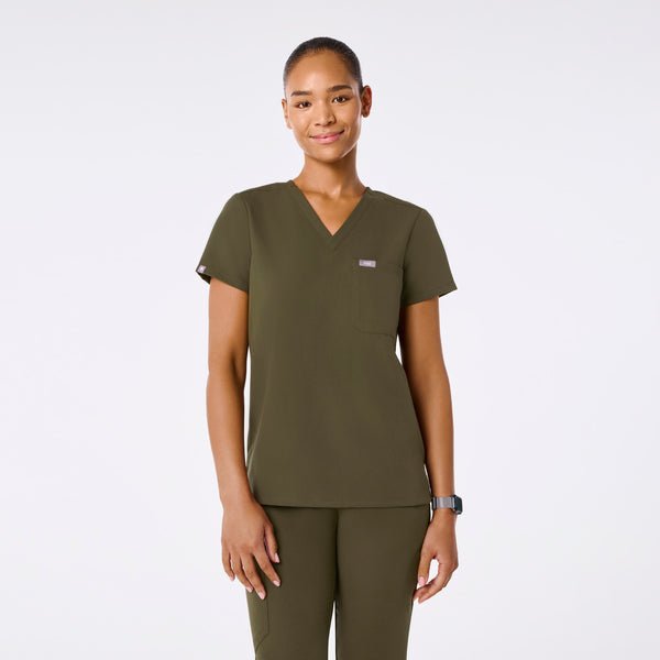 Women's Spruce Catarina Petite -  Scrub Top™