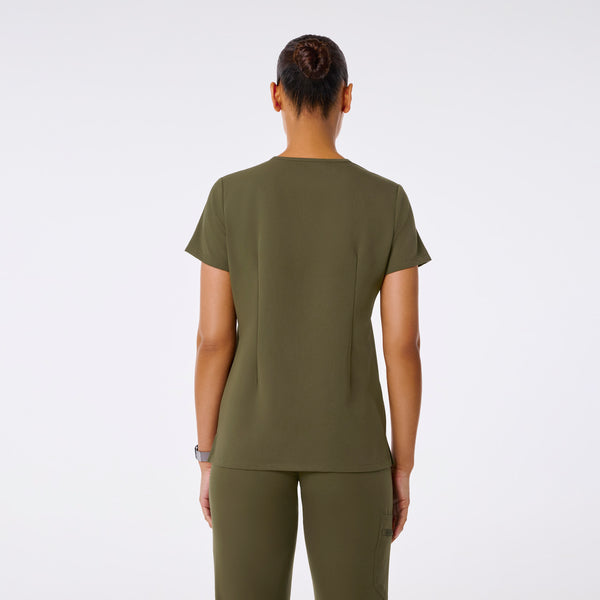 Women's Spruce Catarina Petite -  Scrub Top™