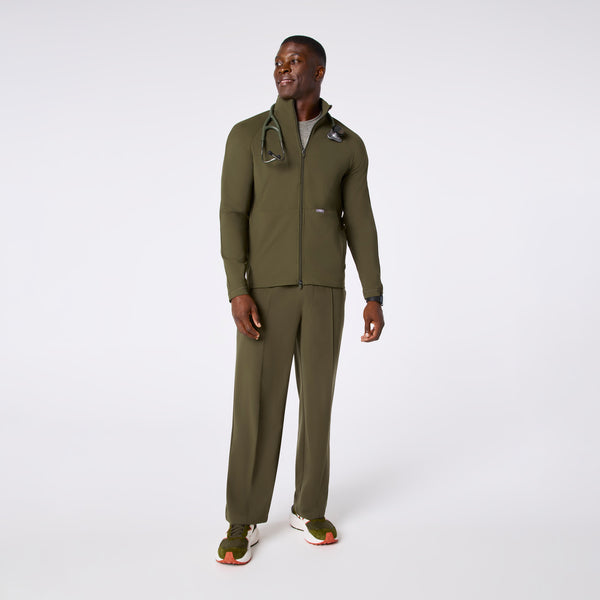 Men's Spruce ContourKnit Scrub Jacket