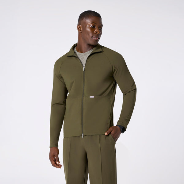 Men's Spruce ContourKnit Scrub Jacket