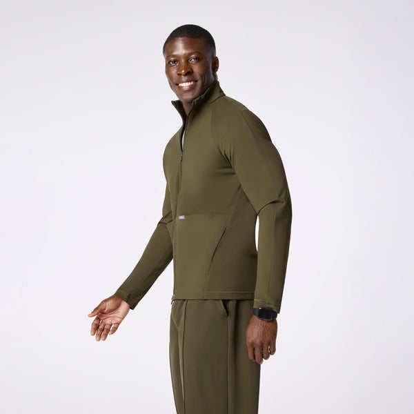 Men's Spruce ContourKnit Scrub Jacket