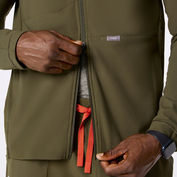 Men's Spruce ContourKnit Scrub Jacket