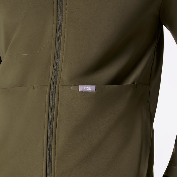 Men's Spruce ContourKnit Scrub Jacket