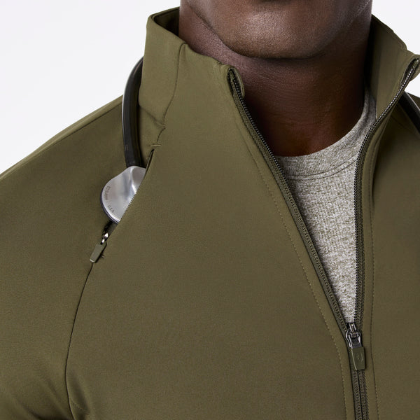 Men's Spruce ContourKnit Scrub Jacket