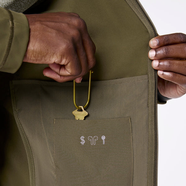Men's Spruce ContourKnit Scrub Jacket