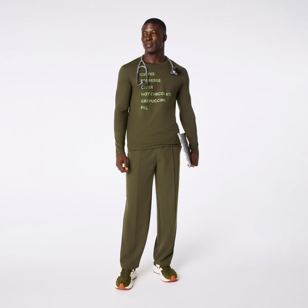 Men's Spruce Fall Brews - Long-Sleeve Underscrub