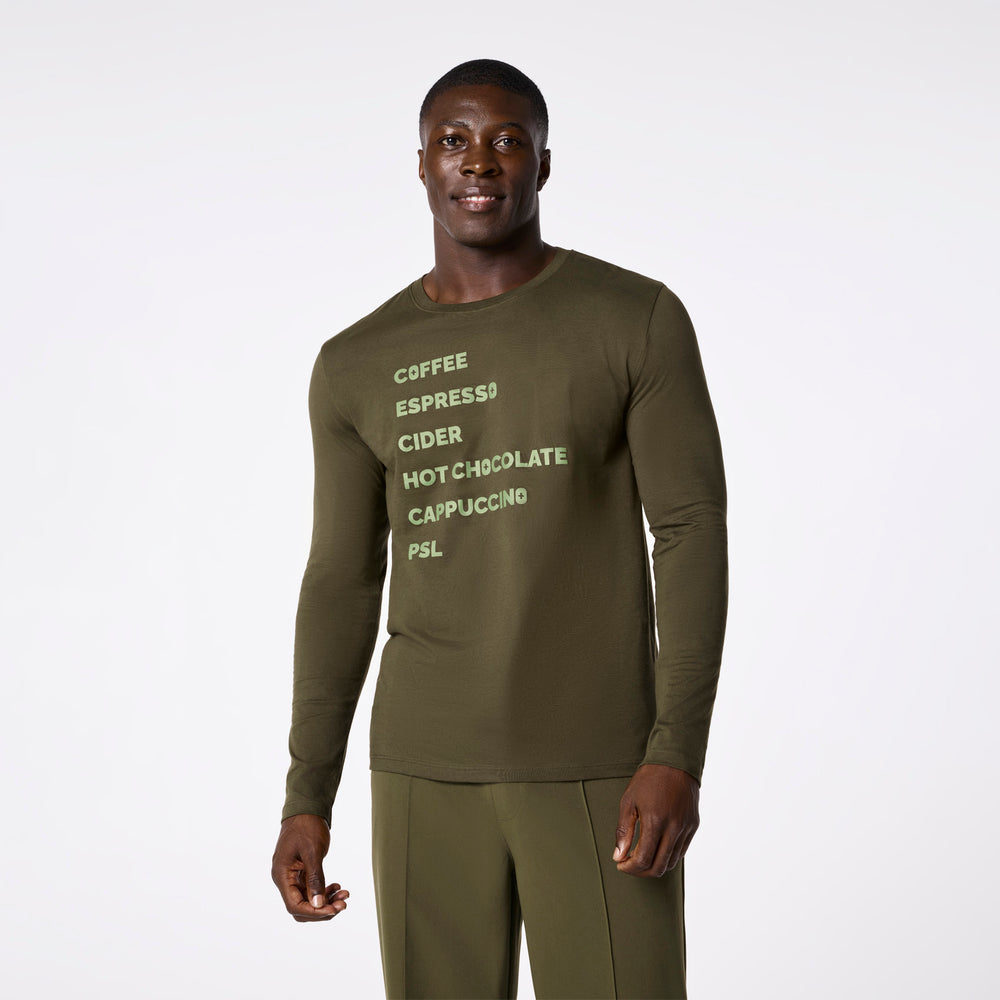 Men's Spruce Fall Brews - Long-Sleeve Underscrub