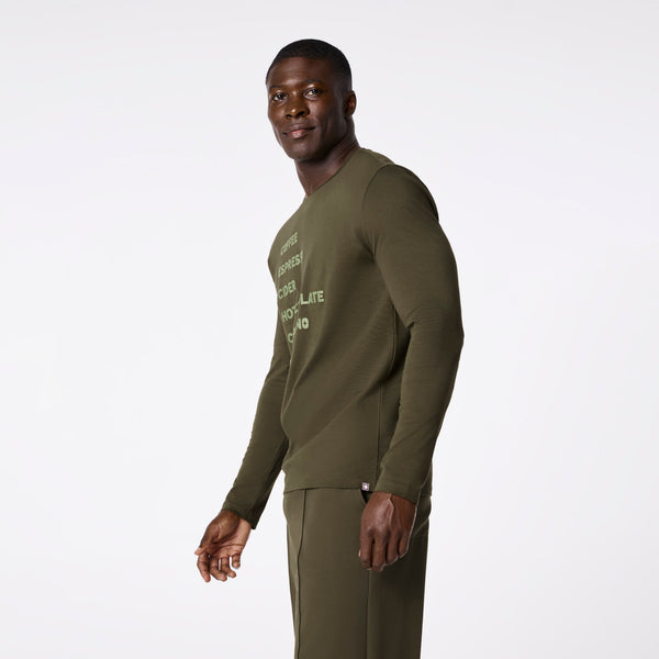 Men's Spruce Fall Brews - Long-Sleeve Underscrub