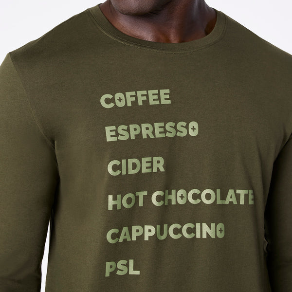 Men's Spruce Fall Brews - Long-Sleeve Underscrub
