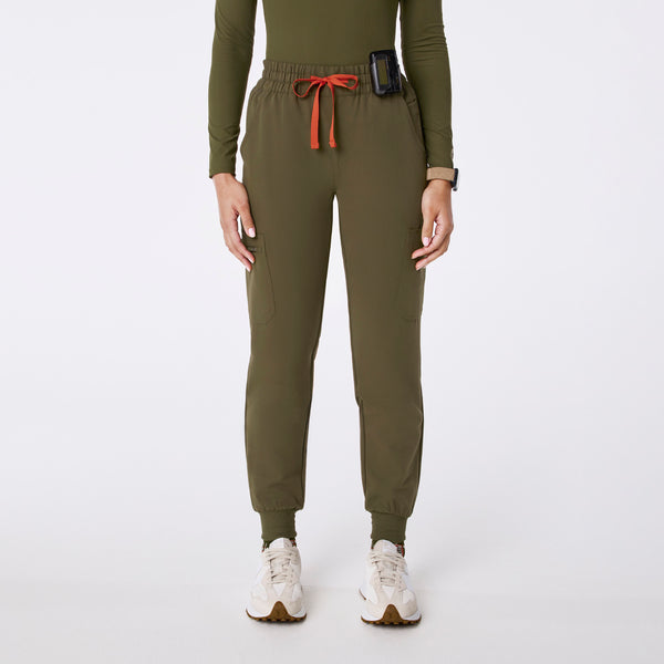 women's Spruce High Waisted Uman Relaxed - Tall Jogger Scrub Pant