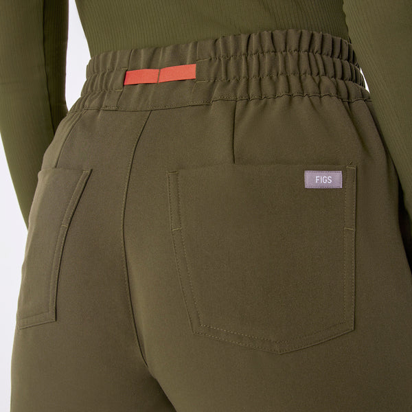 women's Spruce High Waisted Uman Relaxed - Jogger Scrub Pant