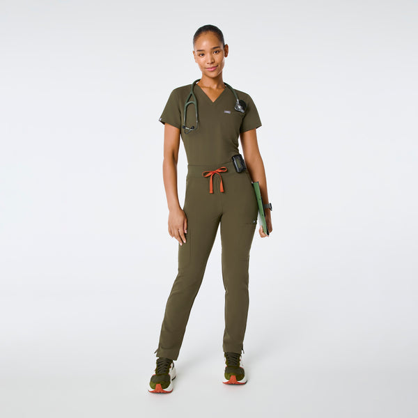 Women's Spruce Yola High-Rise Slim  -  Scrub Pant™
