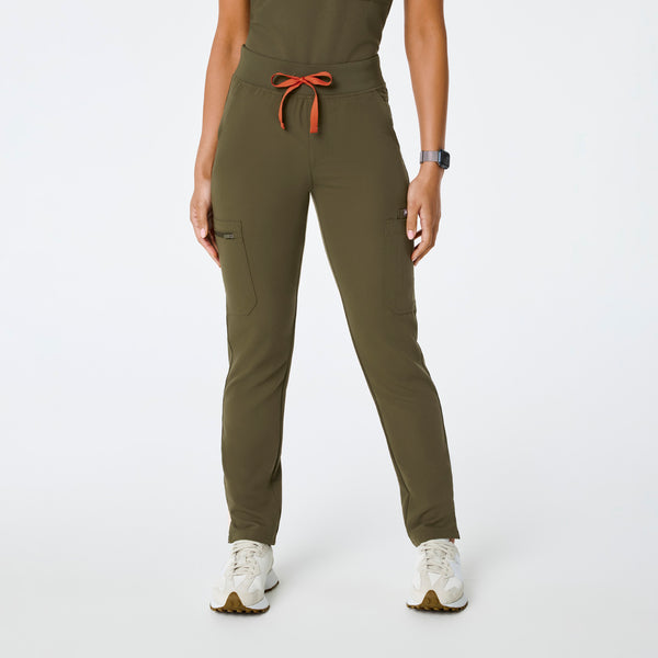 Women's Spruce Yola High-Rise Slim  - Tall  Scrub Pant™