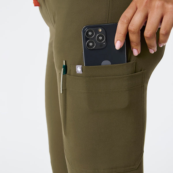 Women's Spruce Yola High-Rise Slim  -  Scrub Pant™