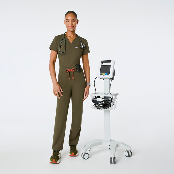 Women's Spruce Livingston High-Rise- Straight-Leg Scrub Pant™