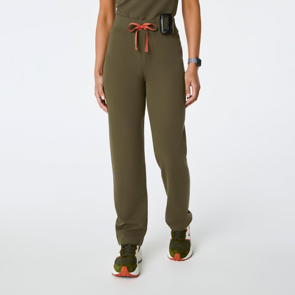 women's Spruce High Waisted Livingston - Tall Basic Scrub Pant™