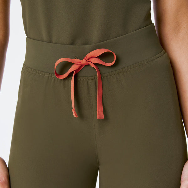 women's Spruce High Waisted Livingston - Tall Basic Scrub Pant™