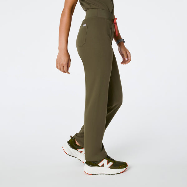 women's Spruce High Waisted Livingston - Tall Basic Scrub Pant™