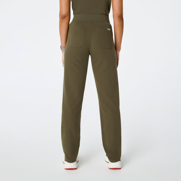 women's Spruce High Waisted Livingston - Tall Basic Scrub Pant™