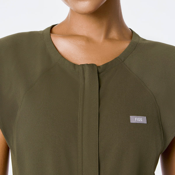 Women's Spruce Layton Crewneck Wide-Leg - ScrubJumpsuit™