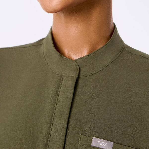 Women's Spruce Montex Relaxed Scrub Top