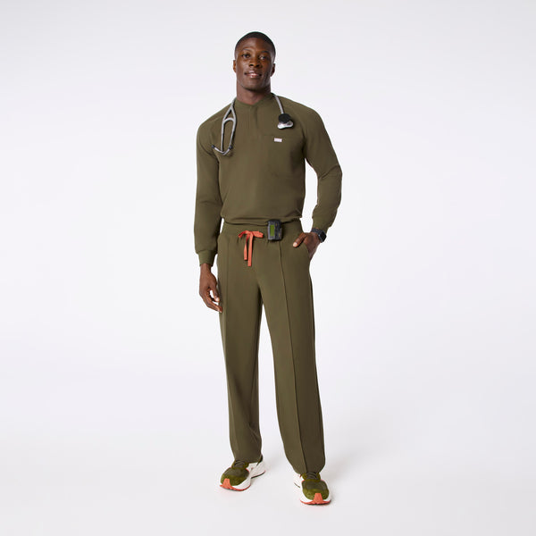 men's Spruce Nelson Straight Leg - Short Scrub Pant