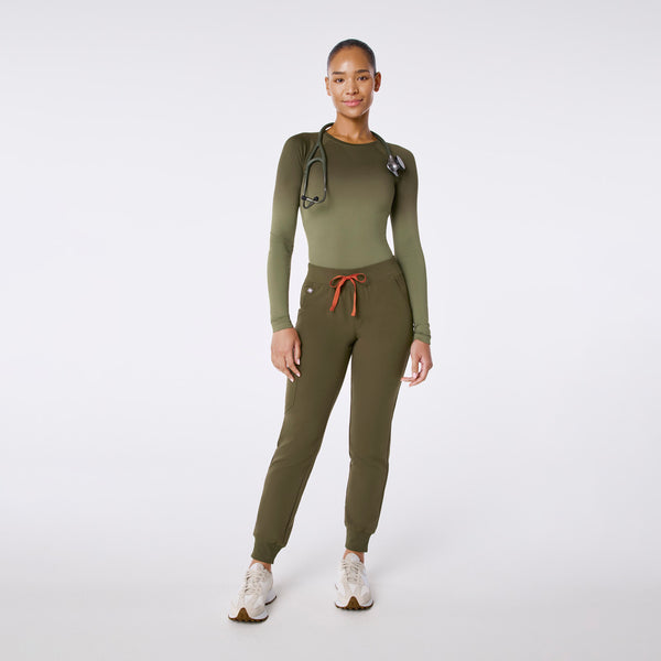 Women's Ombre Spruce Salta - Long-Sleeve Underscrub