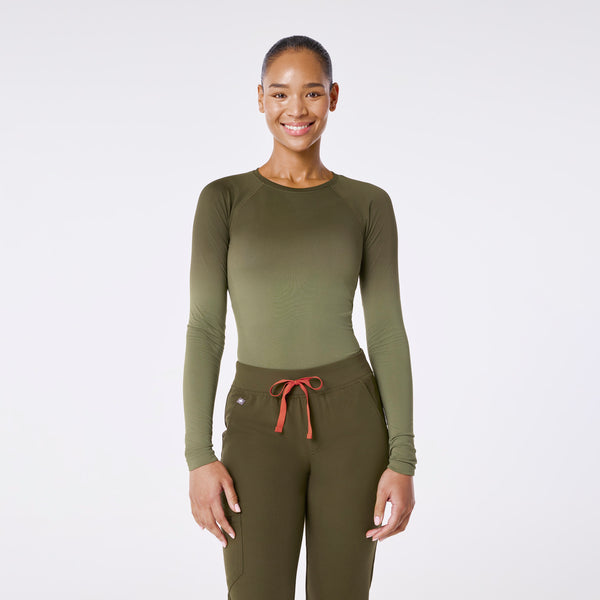 Women's Ombre Spruce Salta - Long-Sleeve Underscrub