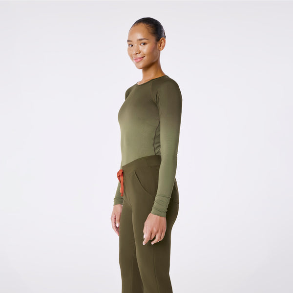 Women's Ombre Spruce Salta - Long-Sleeve Underscrub